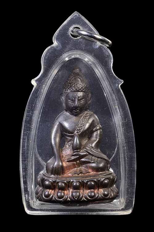 พระกริ่งใหญ่วัดช้าง นวะโลหะเต็มสูตร