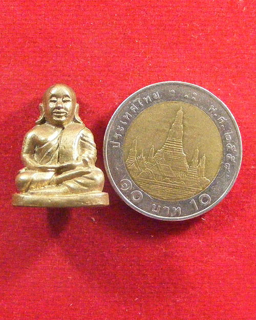 รูปหล่อหลวงพ่อเงิน ไม่ทราบที่ 