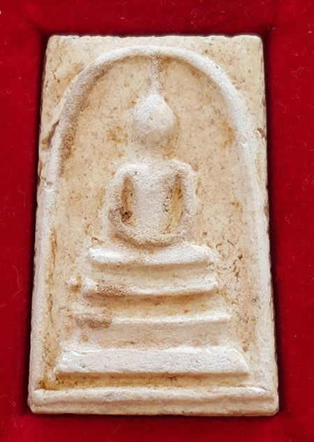 สมเด็จวัดระฆัง 100 ปี พิมพ์เศียรโต บล็อคแรก + กล่อง