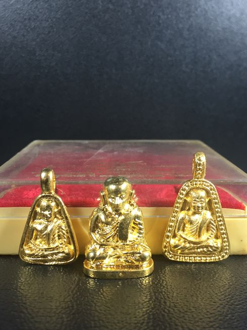 หลวงพ่อเงิน บางคลาน ปี2532 อ.โพทะเล จ.พิจิตร รุ่นสร้างสำนักงานคณะกรรมการศึกษา จ.พิจิตร