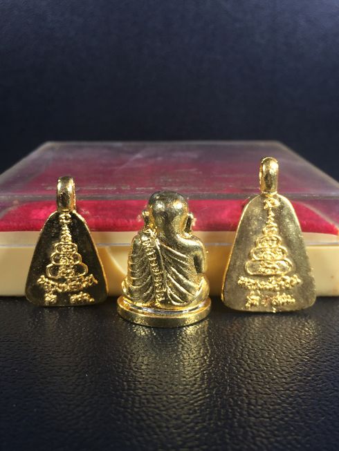 หลวงพ่อเงิน บางคลาน ปี2532 อ.โพทะเล จ.พิจิตร รุ่นสร้างสำนักงานคณะกรรมการศึกษา จ.พิจิตร