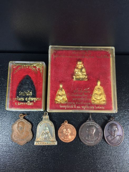 หลวงพ่อเงิน บางคลาน ปี2532 อ.โพทะเล จ.พิจิตร รุ่นสร้างสำนักงานคณะกรรมการศึกษา จ.พิจิตร