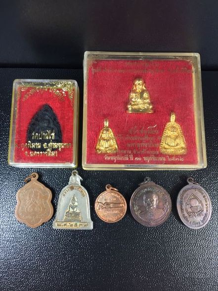 หลวงพ่อเงิน บางคลาน ปี2532 อ.โพทะเล จ.พิจิตร รุ่นสร้างสำนักงานคณะกรรมการศึกษา จ.พิจิตร