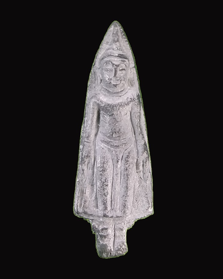 รูปหล่อเปิดโลก พระอาจารย์นะดี(สมคิด) วัดเนินสาธารณ์ อ.หนองฉาง จ.อุทัยธานี