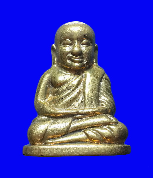 รูปหล่อหลวงพ่อเงิน บางคลาน วัดวังกระสูบ จ.พิจิตร ปี51 รุ่น 80พรรษา มหาลาภ พิมพ์นิยม 80/51 