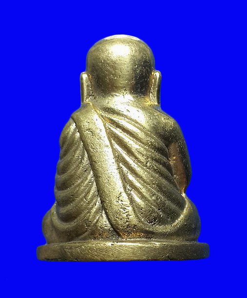 รูปหล่อหลวงพ่อเงิน บางคลาน วัดวังกระสูบ จ.พิจิตร ปี51 รุ่น 80พรรษา มหาลาภ พิมพ์นิยม 80/51 