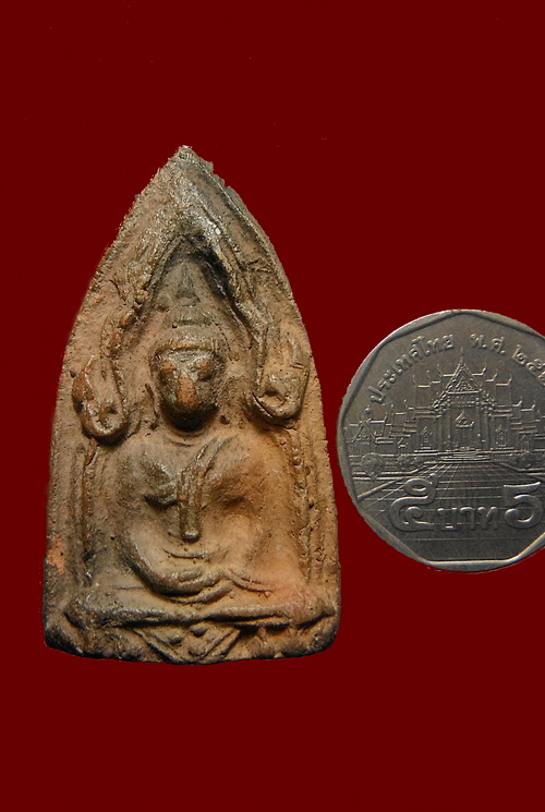 พระขุนแผนเนื้อดินไม่ทราบที่