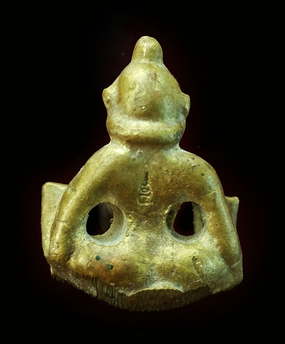 เคาะเดียว แม่เป๋อหลวงปู่หมุน ฐิตสีโล พิธีเสาร์ 5 มหาเศรษฐี ปี43 สร้างน้อย หายาก เมตตาแรง