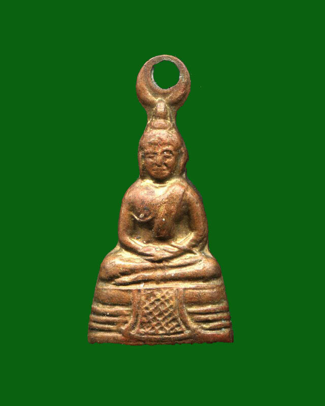 ถูกสุด สะดุดใจ...พระกริ่งน้อยหลวงพ่อโสธร วัดโสธรฯ จ.ฉะเชิงเทรา ปี 2512 พิมพ์มีหู อุดใหญ่ นิยม