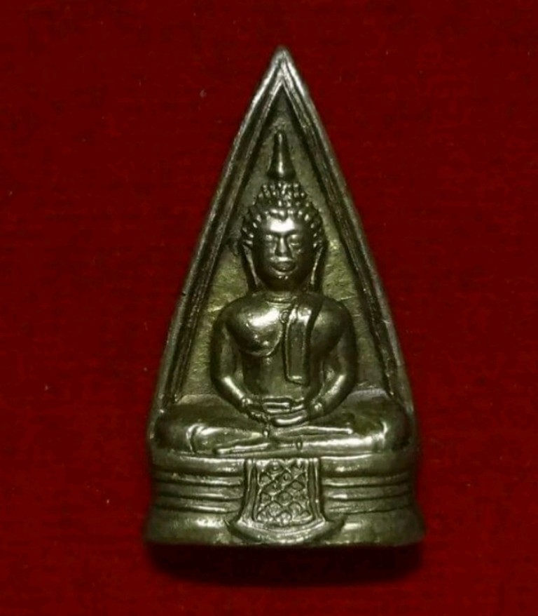 หลวงพ่อโสธร สองหน้า 97 วงแหวนเต็ม สภาพล้าง รับประกันตามกติกาครับ 