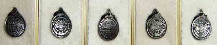 *** 5 เหรียญ***เหรียญรูปใข่ สมเด็จโต พรหมรังสี วัดบางขุนพรหม รุ่นอมตมหามงคล เนื้อทองแดง พิมพ์เล็ก ปี