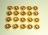 เม็ดทองกลม 90 % ขนาด 4 mm จำนวน 20 เม็ด