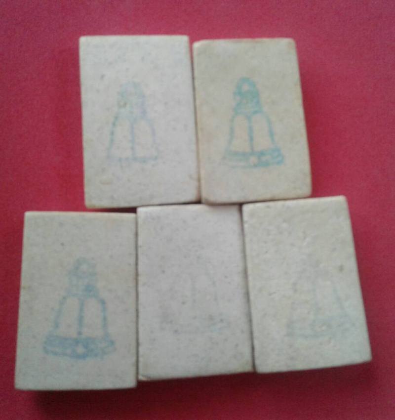 5 องค์ สมเด็จวัดระฆัง 122 ปี   "พิมพ์เจดีย์ "   กล่องเดิม สวย ๆๆ ราคาเบา