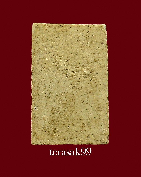 สมเด็จคะแนน หลวงปู่นาค วัดระฆัง พิมพ์หูยายศรี เนื้อผง ปี2495 ราคาเบาๆ(2)