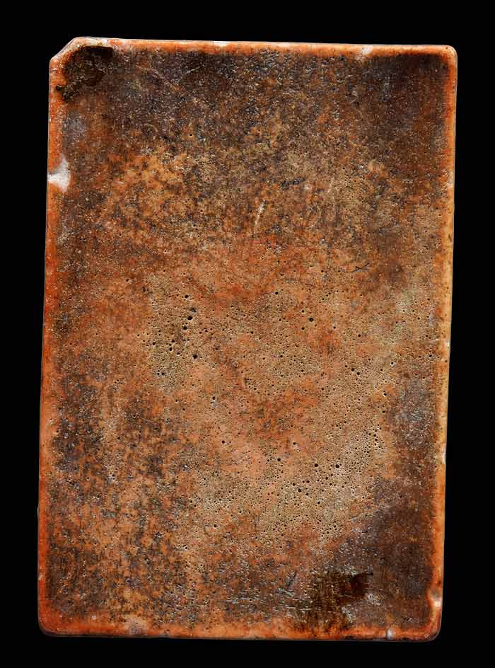 พระสมเด็จหลวงพ่อกวย วัดโฆษิตาราม จ.ชัยนาท ล้อพิมพ์วัดเกศฯ 7 ชั้น เนื้อผงน้ำมันผสมว่านสบู่เลือด