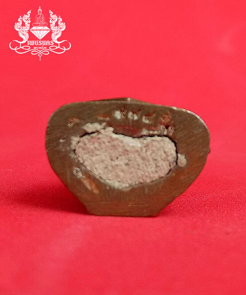 กุมารจินดามณี หลวงพ่อสาคร วัดหนองกรับ เนื้อทองแดงก้นอุดผง