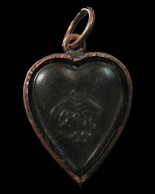 หัวแหวนหลวงพ่อทวด วัดช้างให้ ปี 2508 วัดช้างให้ จ.ปัตตานี เลี่ยมนาก