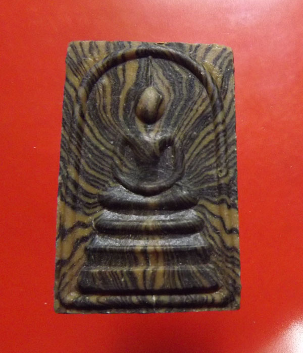 สมเด็จชินบัญชร หลวงพ่อแพ วัดพิกุลทอง *ตะกรุดทองคำ*ลายเสือ หายาก