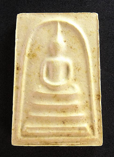 พระสมเด็จบางขุนพรหม ปี 31 หลังปั๊มตรา พิมพ์เส้นด้าย วัดใหม่อมตรส