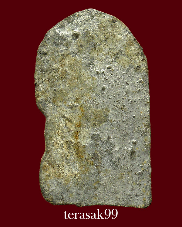 พระซุ้มปรกโพธิ์เล็ก กรุวัดราชบูรณะ เนื้อชินเงิน จ.อยุธยา (2) 