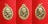 เหรียญหลวงพ่อสด วัดปากน้ำ ภาษีเจริญ พระผู้ปราบมาร ปี 2522 จัดให้ 3 เหรียญ