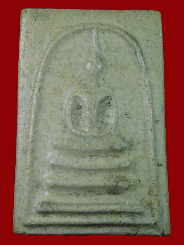 พระสมเด็จหลวงปู่นาค วัดระฆัง พิมพ์ใหญ่สามชั้น ปี2484