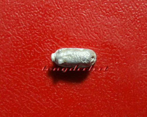 หมูจิ๋วมหาลาภ หลวงพ่อเปิ่น วัดบางพระ จ.นครปฐม เนื้อเงิน น่ารักมากค่ะ