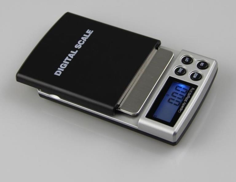 DIGITAL SCALE เครื่องชั่งดิจิตอล แบบพกพา 200/0.01g ทศนิยม2หลัก คุณภาพเกรดA ดีไซน์สวยงาม ของใหม่แกะกล