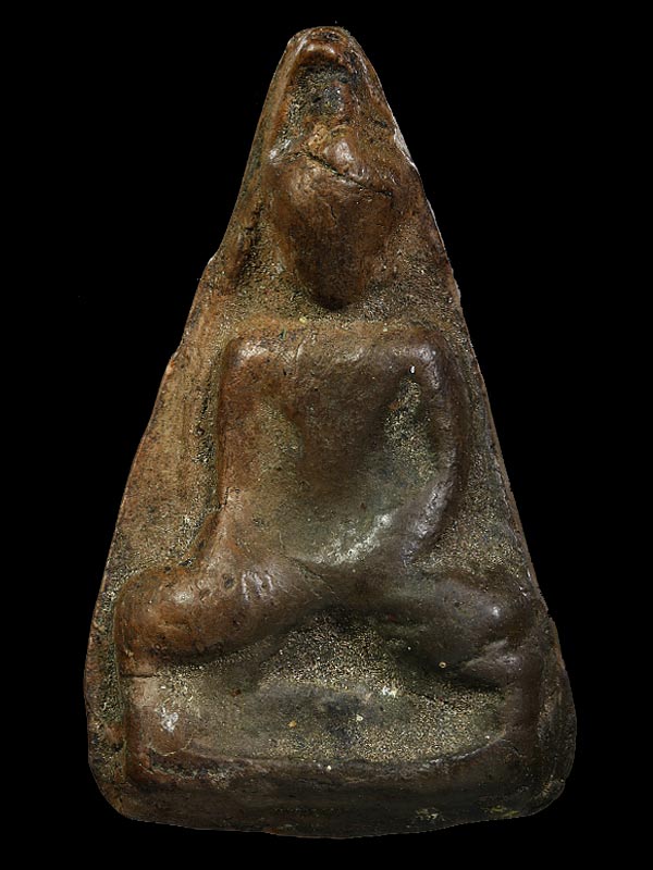 พระนางเขาหลวง เนื้อดิน กรุเขาหลวง จ.สุโขทัย