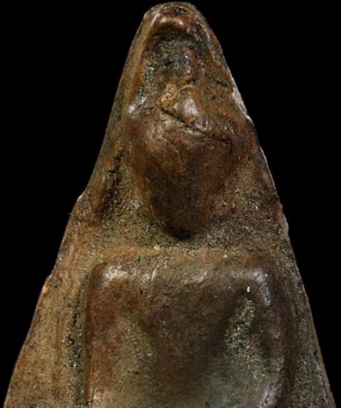 พระนางเขาหลวง เนื้อดิน กรุเขาหลวง จ.สุโขทัย