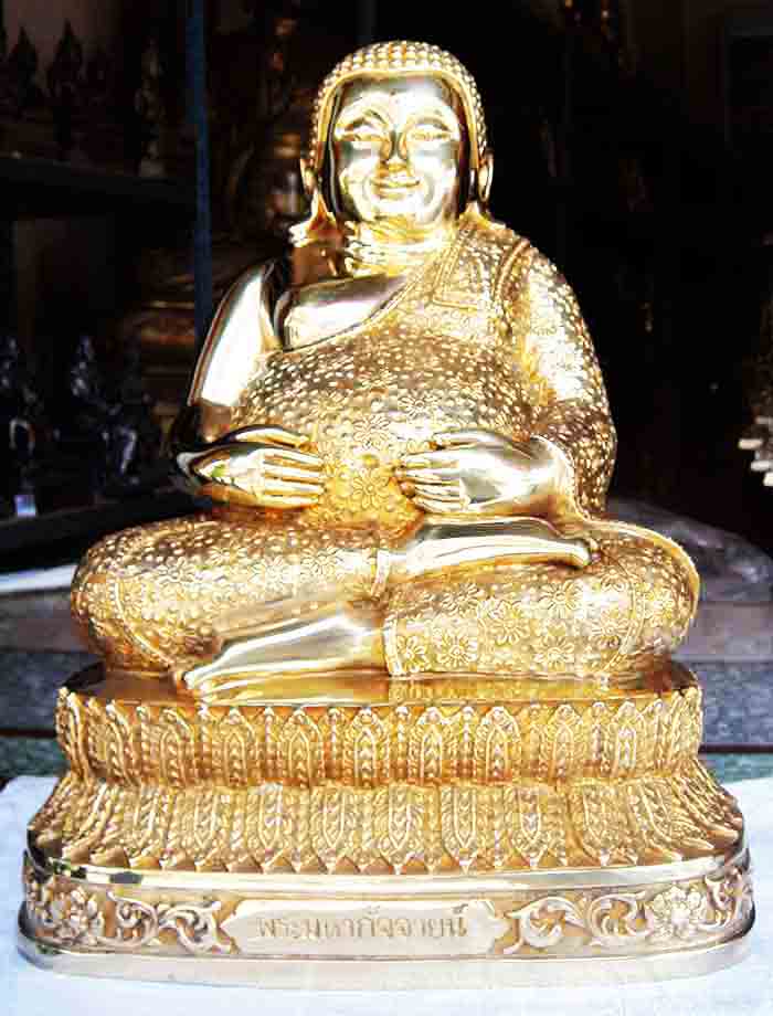 ***ใหญ่อลังการ***พระสังกัจจายน์ เทพเจ้าแห่งโชคลาภ