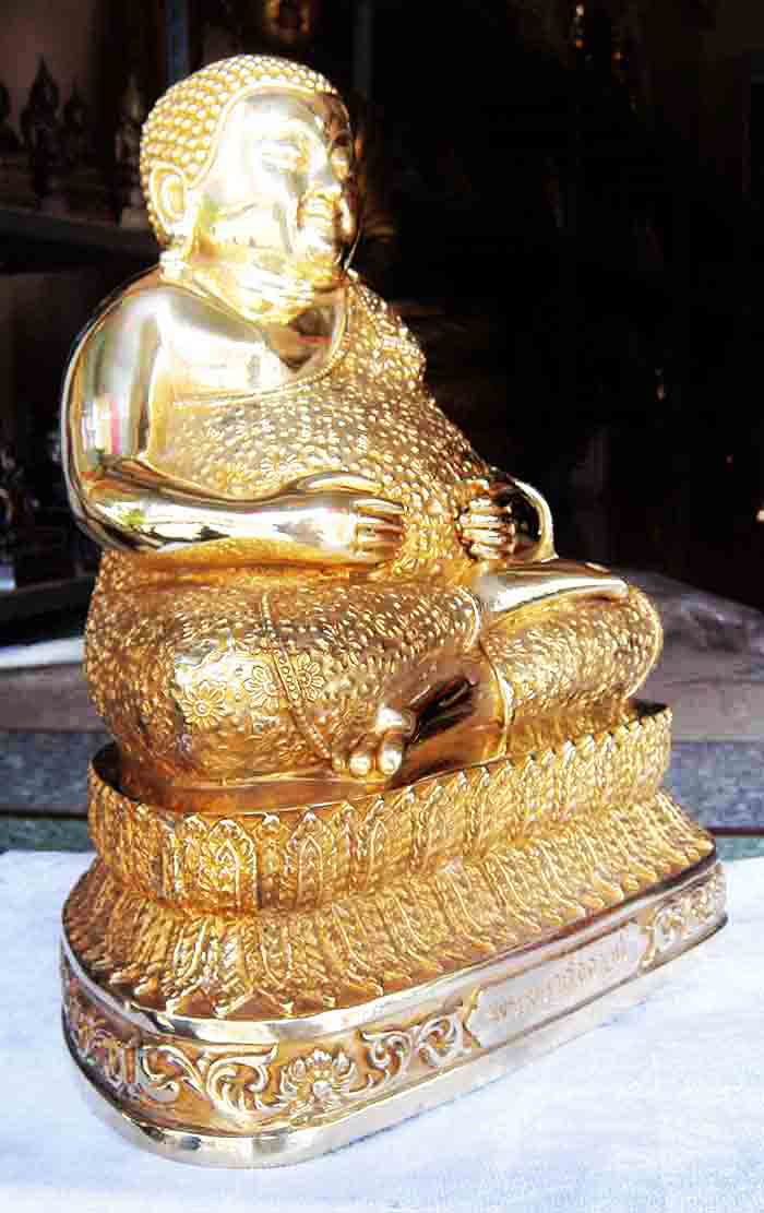***ใหญ่อลังการ***พระสังกัจจายน์ เทพเจ้าแห่งโชคลาภ