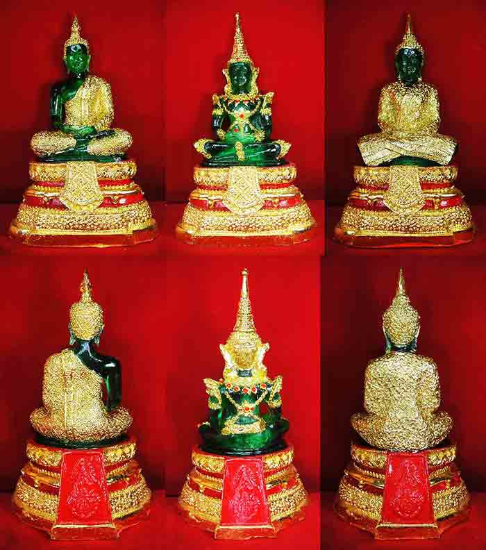 ***เคาะแรกค่ะ ******รวมยกชุดพระแก้วมรกต 3 ฤดู***