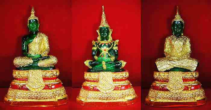 ***เคาะแรกค่ะ ******รวมยกชุดพระแก้วมรกต 3 ฤดู***