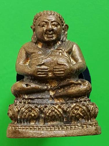 100 ฿ พระสังกัจจายน์ มหาเศรษฐี หลวงพ่อเพชร วัดบ้านกรับ ปี ๒๕๔๓ พิมพ์เล็ก