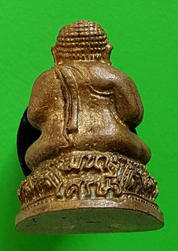 100 ฿ พระสังกัจจายน์ มหาเศรษฐี หลวงพ่อเพชร วัดบ้านกรับ ปี ๒๕๔๓ พิมพ์เล็ก