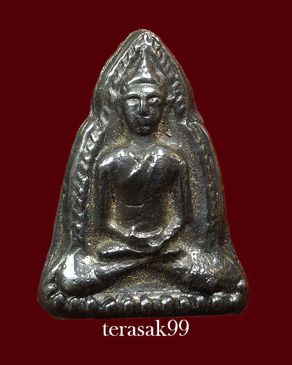 พระพุทธชินราช เนื้อเมฆพัตร หลวงพ่อเงิน วัดดอนยายหอม สวยๆ (4)