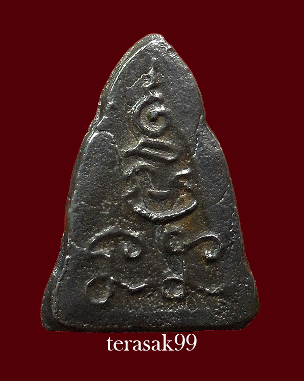 พระพุทธชินราช เนื้อเมฆพัตร หลวงพ่อเงิน วัดดอนยายหอม สวยๆ (4)