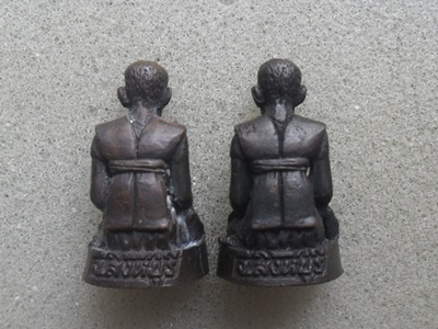 150 ฿ รูปหล่อเหมือนหลวงปู่บุดดา 2 องค์