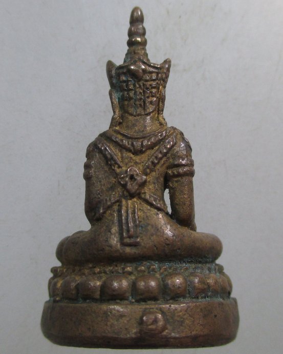 ๒๐ รูปหล่อพระพุทธนิมิตร วัดหน้าพระเมรุฯ จ อยุธยา