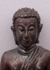 รูปหล่อหลวงตาดำวัดกาญจนสิงหาสน์(วัดทอง) ปี44 อาจารย์ของ หลวงพ่อชาญณรงค์ เคาะเดียว650