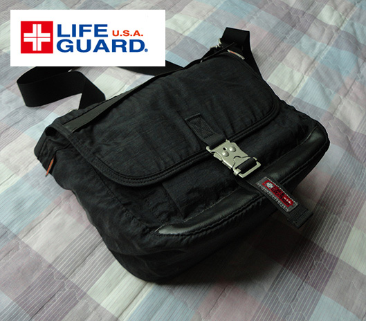 กระเป๋าสะพายข้าง LIFE GUARD USA ของแท้