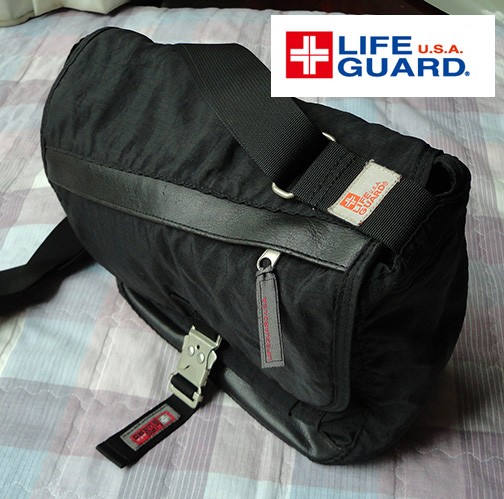 กระเป๋าสะพายข้าง LIFE GUARD USA ของแท้