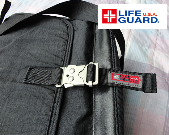 กระเป๋าสะพายข้าง LIFE GUARD USA ของแท้ 