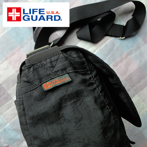 กระเป๋าสะพายข้าง LIFE GUARD USA ของแท้