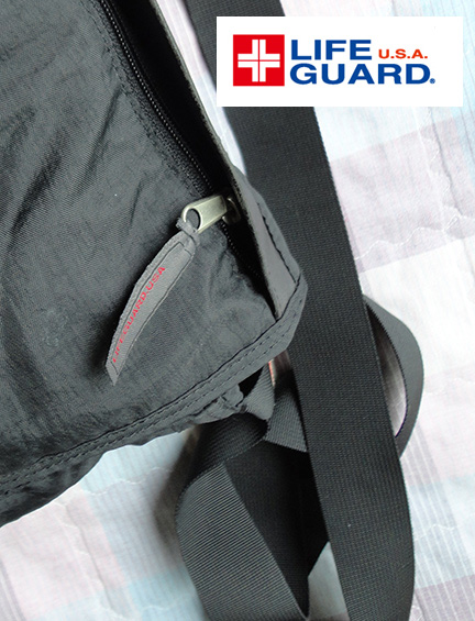 กระเป๋าสะพายข้าง LIFE GUARD USA ของแท้