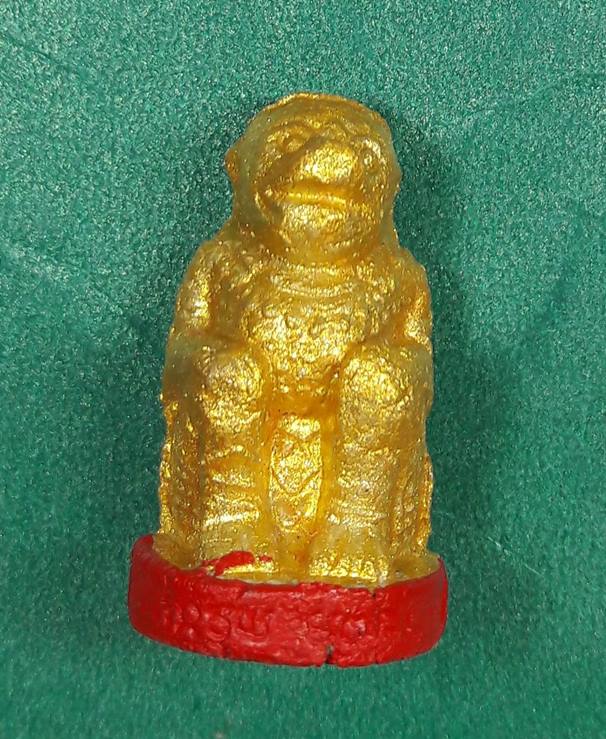 หลวงปู่หมุน " หนุมานชมพูนุช รุ่นพระเจ้าห้าพระองค์ 5 พิธีใหญ่ 2543