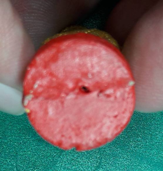 หลวงปู่หมุน " หนุมานชมพูนุช รุ่นพระเจ้าห้าพระองค์ 5 พิธีใหญ่ 2543