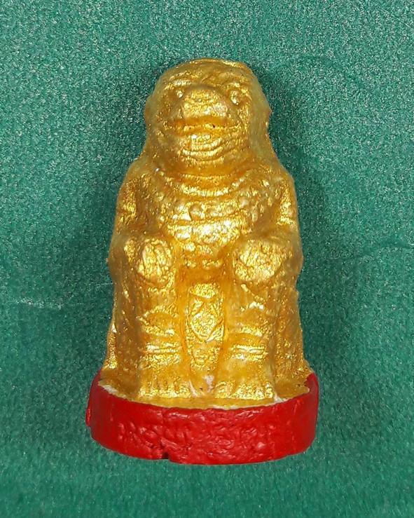 หลวงปู่หมุน " หนุมานชมพูนุช รุ่นพระเจ้าห้าพระองค์ 5 พิธีใหญ่ 2543