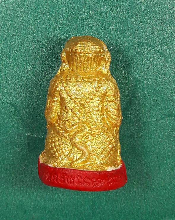 หลวงปู่หมุน " หนุมานชมพูนุช รุ่นพระเจ้าห้าพระองค์ 5 พิธีใหญ่ 2543